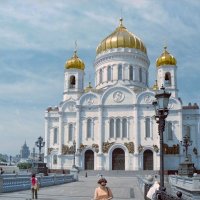 Москва, 2006 г. Фото на плёнку :: Олег Зоркий