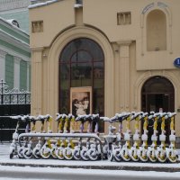 Зима вернулась. :: Лютый Дровосек Зима вернулась. :: Лютый Дровосек