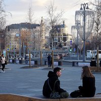 двое в городе :: Олег Лукьянов двое в городе :: Олег Лукьянов
