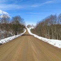 Дороги Смоленщины. :: Милешкин Владимир Алексеевич 