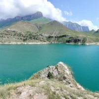 Озеро Гижгит :: Пасечник 