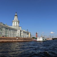 Прогулки по Неве :: Ольга 