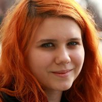 Уличный портрет :: Владимир59 