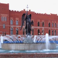 Памятник-фонтан Архангелу Гавриилу :: Александр Ильчевский Памятник-фонтан Архангелу Гавриилу :: Александр Ильчевский