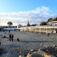 ПОРТ СОЧИ. АПРЕЛЬ 2025 :: Tata Wolf