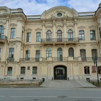 Особняк Е.М. Бутурлиной в Санк-Петербурге :: Ирэн 