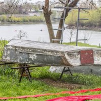 Лодка & даль :: Коля Лукашов Лодка & даль :: Коля Лукашов