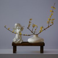Икебана с форзицией :: Olenka 