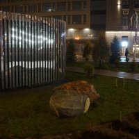 в сквере у метро "Горный институт" :: zavitok *