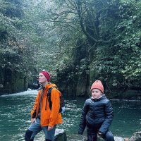 На горной реке :: Георгиевич На горной реке :: Георгиевич