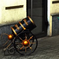 Урна для мусора :: Юрий Гайворонскiий Урна для мусора :: Юрий Гайворонскiий