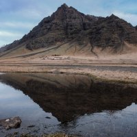 Отражение горы :: Георгий А