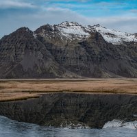Гора на себя смотрит :: Георгий А Гора на себя смотрит :: Георгий А