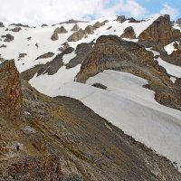 ПРОГУЛКА НА БОЛЬШОЙ ЧИМГАН - 2. :: Виктор Осипчук