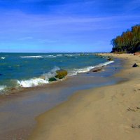 Вода и камни точит :: Сергей Карачин Вода и камни точит :: Сергей Карачин