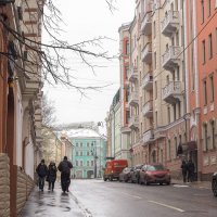 Уголок Москвы :: юрий поляков