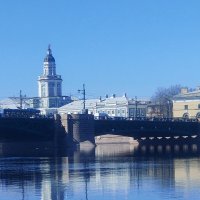 Невы державное теченье :: Ирэн 