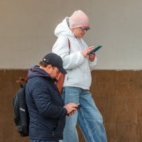 Поругались, но общаться то как - то надо. :: Анатолий. Chesnavik. Поругались, но общаться то как - то надо. :: Анатолий. Chesnavik.