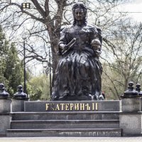 Катюха & весна :: Коля Лукашов