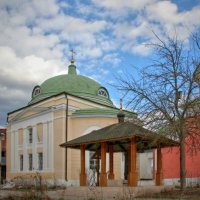 Храм в честь Усекновения главы Иоанна Предтечи :: Andrey Lomakin