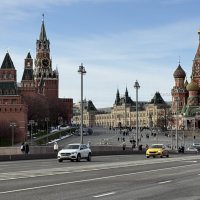 Красная площадь с Большого Москворецкого моста :: <<< Наташа >>>