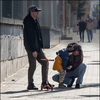 Коленку ушиб :: Александр Тарноградский