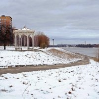 Зима пришла в апреле и задержалась.... :: Ирина Баскакова