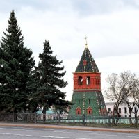 Благовещенская башня Московского Кремля. :: Татьяна Помогалова Благовещенская башня Московского Кремля. :: Татьяна Помогалова