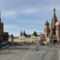 Васильевский спуск, вид на Красную площадь :: <<< Наташа >>>