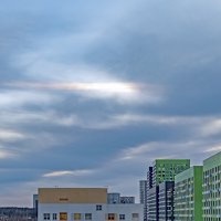 Вечернее небо :: Валерий Иванович Вечернее небо :: Валерий Иванович