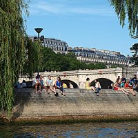 Париж. :: Владимир Драгунский Париж. :: Владимир Драгунский