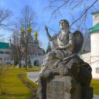 Новодевичий монастырь :: Константин Анисимов