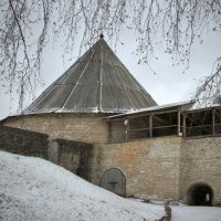 Староладожская крепость :: Andrey Lomakin
