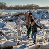 Ледоход... :: Сергей Шатохин 