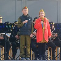 Музыка победы :: Сергей Кочнев