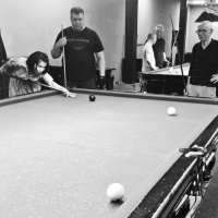 Играем в бильярд :: Андрей Хлопонин Играем в бильярд :: Андрей Хлопонин