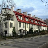 Секционный домик :: Сергей Карачин