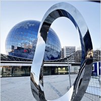 Новый экспонат Музея  Мирового океана. Лента Мёбиуса. :: Валерия Комова