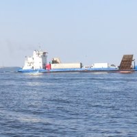 Паром на Лене :: Anna Ivanova