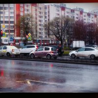 Дождливые будни Копейска. :: Игорь Солдаткин