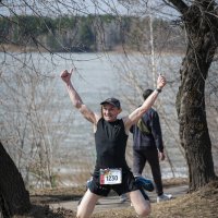 Забег и прыжки вверх. :: Вадим Басов