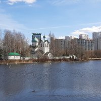 Среднерогатский пруд :: Наталья Герасимова Среднерогатский пруд :: Наталья Герасимова