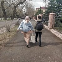 В апрельский день :: Андрей Хлопонин