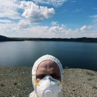 Ядерное озеро :: Георгиевич Ядерное озеро :: Георгиевич