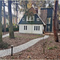 Домики Светлогорска. :: Валерия Комова Домики Светлогорска. :: Валерия Комова