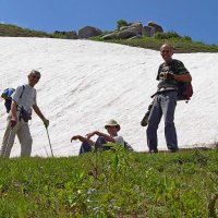 ПРОГУЛКА НА БОЛЬШОЙ ЧИМГАН - 2. :: Виктор Осипчук ПРОГУЛКА НА БОЛЬШОЙ ЧИМГАН - 2. :: Виктор Осипчук