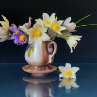 Весенний букетик :: Валентина Богатко 