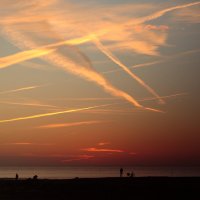 Картина заката :: Валерий Картина заката :: Валерий