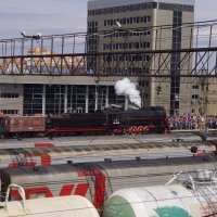 Поезд Победы :: Сергей Швечков