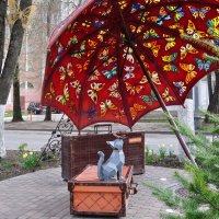 Бабочки в апреле :: Татьяна Машошина